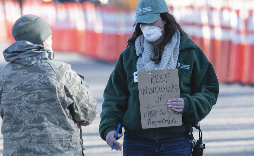 New Testing Site Opens in Riverhead The East Hampton Star